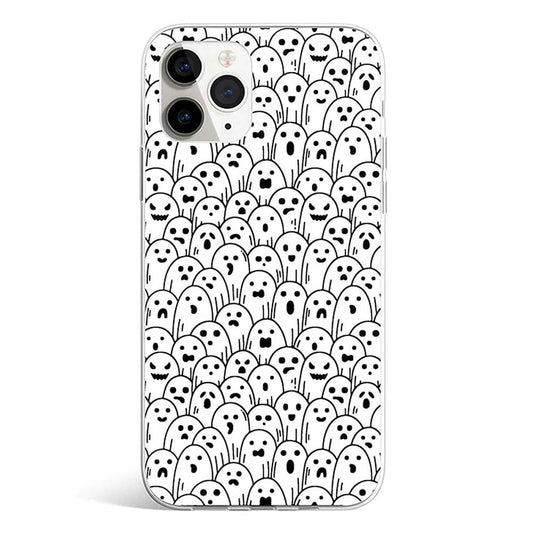 SPOOKY BOO phone cover available in iPhone, Samsung, Huawei, Oppo and Xiaomi covers. 
Choose your mobile model and buy now.