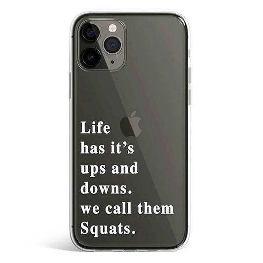 Squats phone cover available in iPhone, Samsung, Huawei, Oppo and Xiaomi covers. 
Choose your mobile model and buy now.