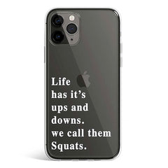 Squats phone cover available in iPhone, Samsung, Huawei, Oppo and Xiaomi covers.
Choose your mobile model and buy now.