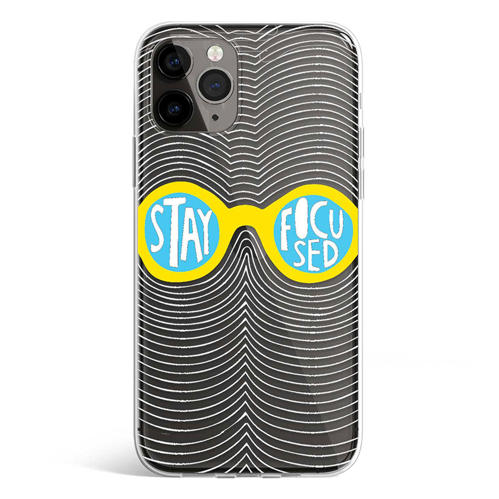 STAY FOCUSED - 2 phone cover available in iPhone, Samsung, Huawei, Oppo and Xiaomi covers. 
Choose your mobile model and buy now.