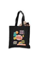 GIRLS RULES TOTE BAG