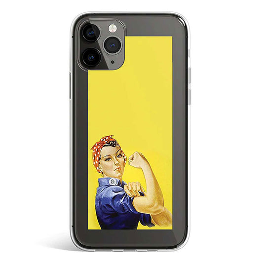 STRONG WOMAN phone cover available in iPhone, Samsung, Huawei, Oppo and Xiaomi covers. 
Choose your mobile model and buy now.