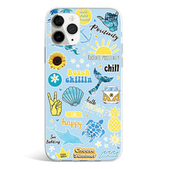 SUMMER CHILL phone cover available in iPhone, Samsung, Huawei, Oppo and Xiaomi covers. 
Choose your mobile model and buy now.