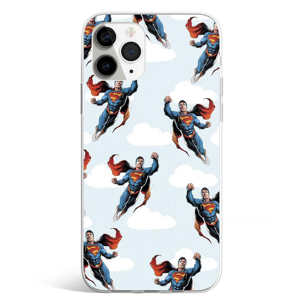 SUPERMAN PATTERN phone cover available in iPhone, Samsung, Huawei, Oppo and Xiaomi covers. 
Choose your mobile model and buy now.