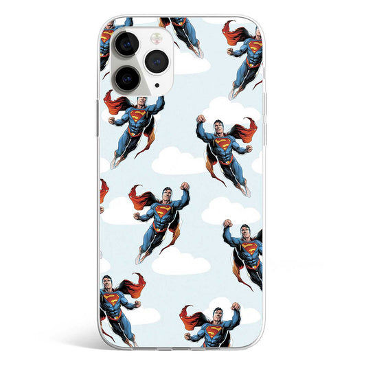 SUPERMAN PATTERN phone cover available in iPhone, Samsung, Huawei, Oppo and Xiaomi covers. 
Choose your mobile model and buy now.
