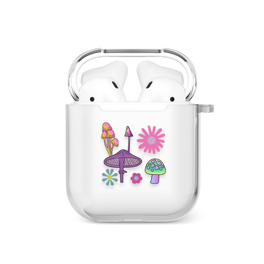 MUSHROOMS AIRPODS CASE