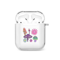MUSHROOMS AIRPODS CASE