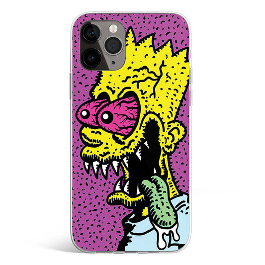 TRAPPED SIMPSON phone cover available in iPhone, Samsung, Huawei, Oppo and Xiaomi covers. 
Choose your mobile model and buy now.