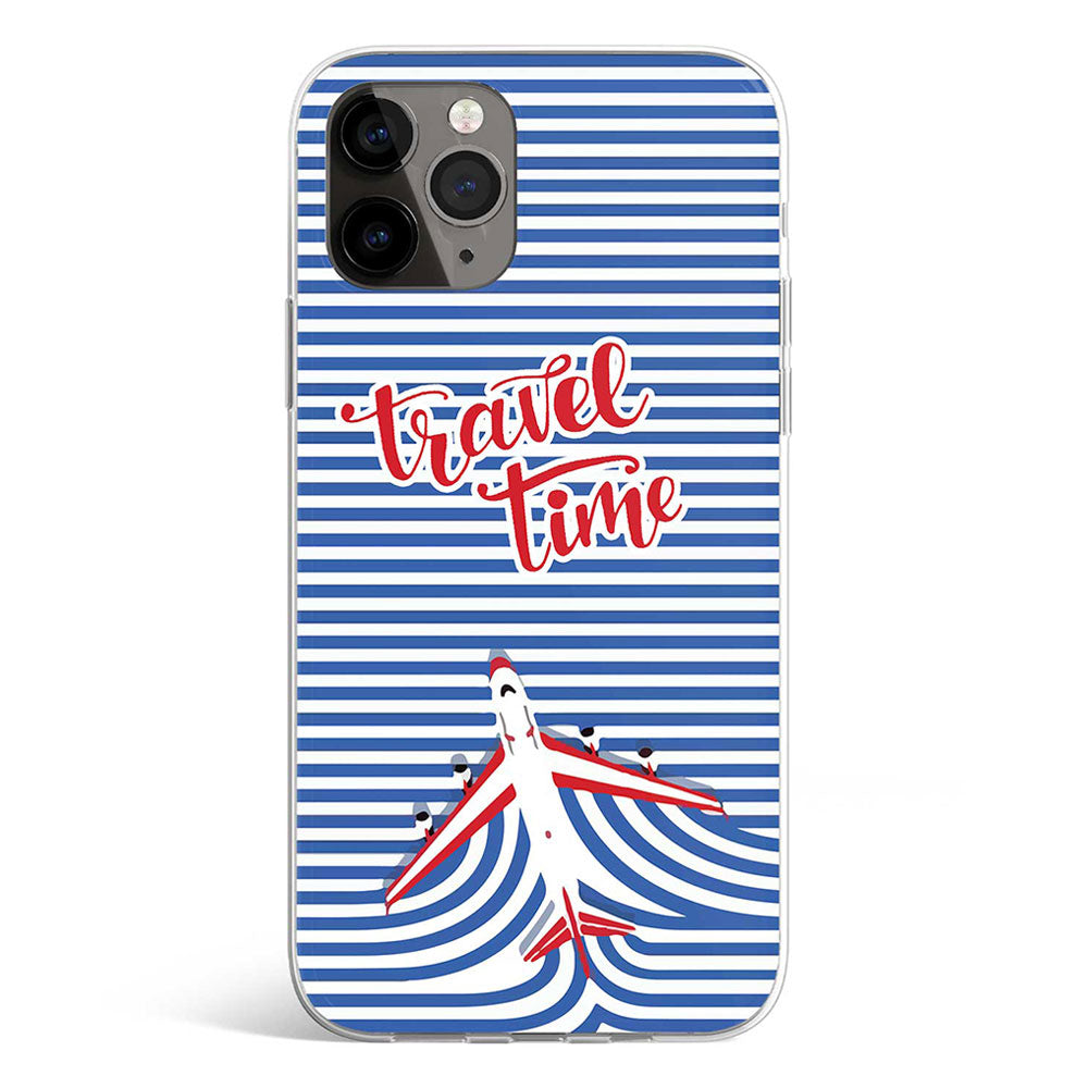 TRAVEL TIME phone cover available in iPhone, Samsung, Huawei, Oppo and Xiaomi covers. 
Choose your mobile model and buy now.