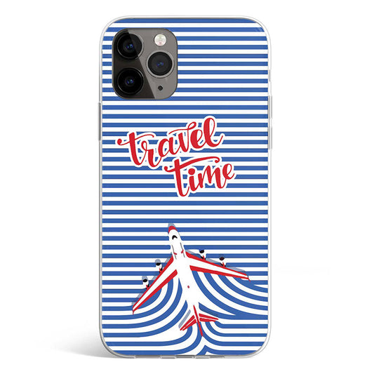TRAVEL TIME phone cover available in iPhone, Samsung, Huawei, Oppo and Xiaomi covers. 
Choose your mobile model and buy now.