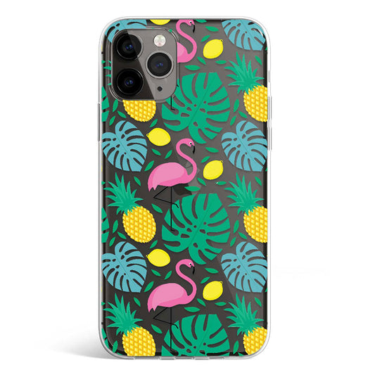 TROPICAL FLAMINGO phone cover available in iPhone, Samsung, Huawei, Oppo and Xiaomi covers. 
Choose your mobile model and buy now.