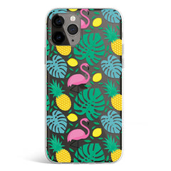 TROPICAL FLAMINGO phone cover available in iPhone, Samsung, Huawei, Oppo and Xiaomi covers. 
Choose your mobile model and buy now.