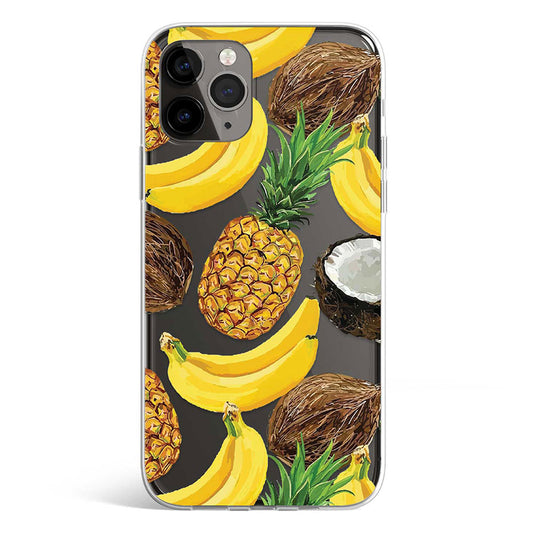 TROPICAL FRUITS phone cover available in iPhone, Samsung, Huawei, Oppo and Xiaomi covers. 
Choose your mobile model and buy now.