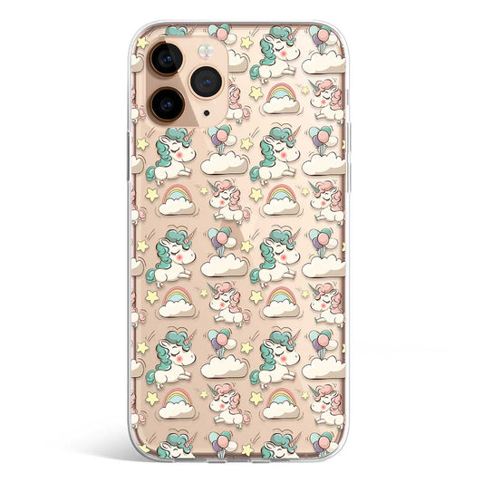 UNICORNS PATTERN phone cover available in iPhone, Samsung, Huawei, Oppo and Xiaomi covers. 
Choose your mobile model and buy now.