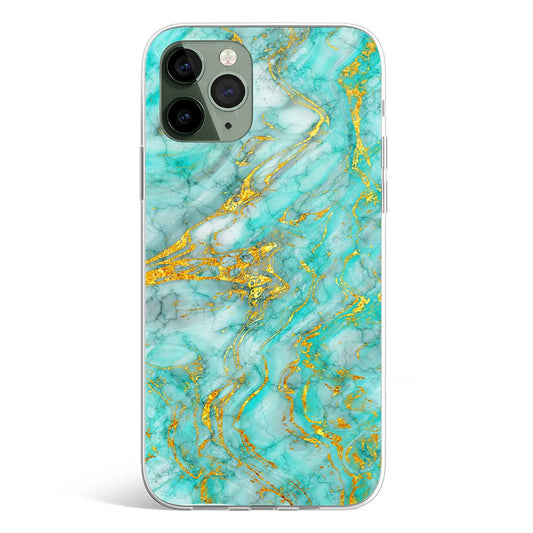 Gold green marble Phone cover available for all mobile model
