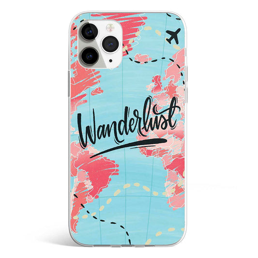 WANDERLUST phone cover available in iPhone, Samsung, Huawei, Oppo and Xiaomi covers. 
Choose your mobile model and buy now.