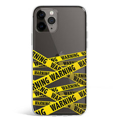 WARNING TAPE phone cover available in iPhone, Samsung, Huawei, Oppo and Xiaomi covers. 
Choose your mobile model and buy now.
