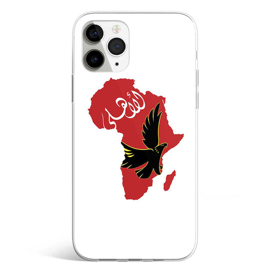 WHITE AFRICA YA AHLY phone cover available in iPhone, Samsung, Huawei, Oppo and Xiaomi covers. 
Choose your mobile model and buy now.