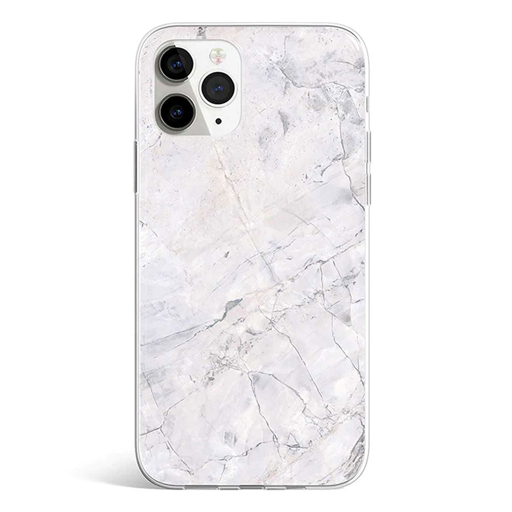 WHITE HEMALAYA MARBLE Phone cover available for all mobile model
