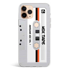WHITE MIX TAPE phone cover available in iPhone, Samsung, Huawei, Oppo and Xiaomi covers. 
Choose your mobile model and buy now.