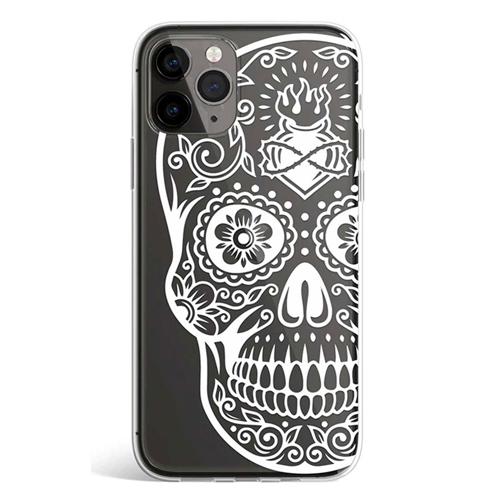 WHITE SKULL phone cover available in iPhone, Samsung, Huawei, Oppo and Xiaomi covers. 
Choose your mobile model and buy now.