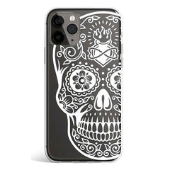 WHITE SKULL phone cover available in iPhone, Samsung, Huawei, Oppo and Xiaomi covers. 
Choose your mobile model and buy now.
