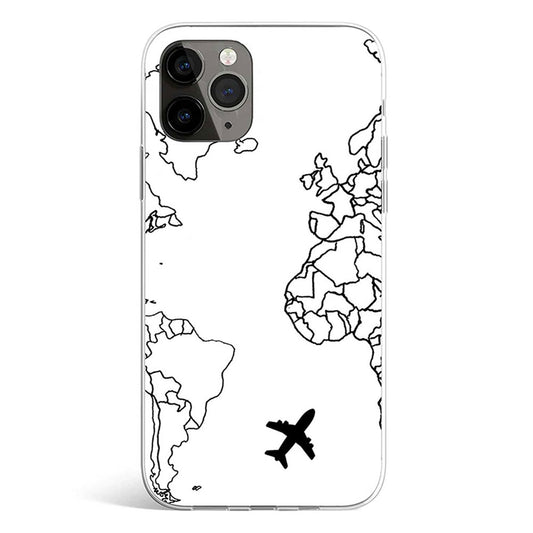 WHITE TRAVELER phone cover available in iPhone, Samsung, Huawei, Oppo and Xiaomi covers. 
Choose your mobile model and buy now.