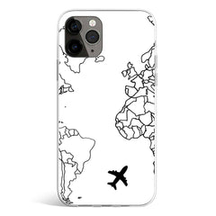 WHITE TRAVELER phone cover available in iPhone, Samsung, Huawei, Oppo and Xiaomi covers. 
Choose your mobile model and buy now.