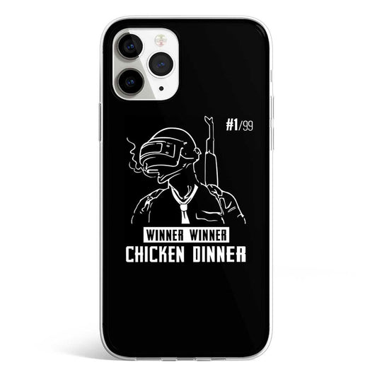 WINNER PUBG phone cover available in iPhone, Samsung, Huawei, Oppo and Xiaomi covers. 
Choose your mobile model and buy now.