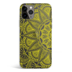 YELLOW MANDALA phone cover available in iPhone, Samsung, Huawei, Oppo and Xiaomi covers. 
Choose your mobile model and buy now.