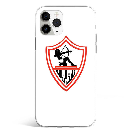 ZAMALEK SC phone cover available in iPhone, Samsung, Huawei, Oppo and Xiaomi covers. 
Choose your mobile model and buy now.