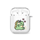 Cute Dino AirPods Case by Gebly, airpods case available in Egypt with cash on delivery