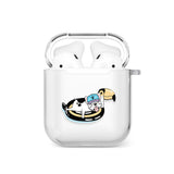 Dog Splash AirPods Case by Gebly, airpods case available in Egypt with cash on delivery