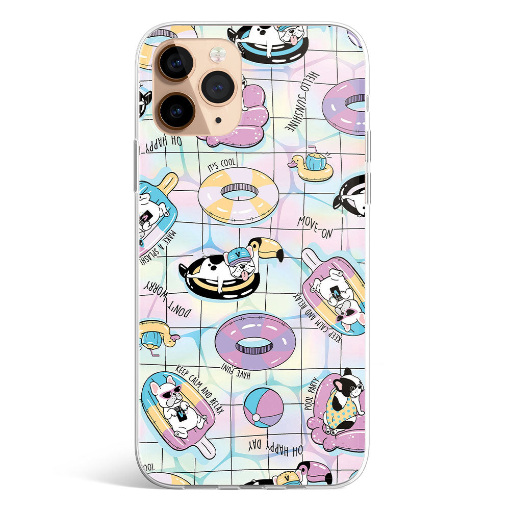 Dog Splash Phone Case by Gebly, phone case available in Egypt with cash on delivery