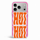 Hot Damn phone case side angle