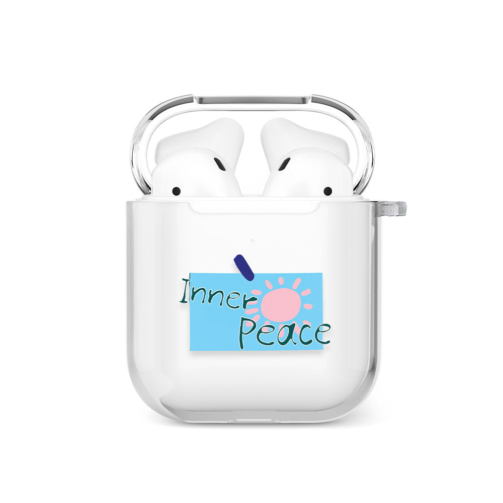 Inner Peace AirPods Case by Gebly, airpods case available in Egypt with cash on delivery