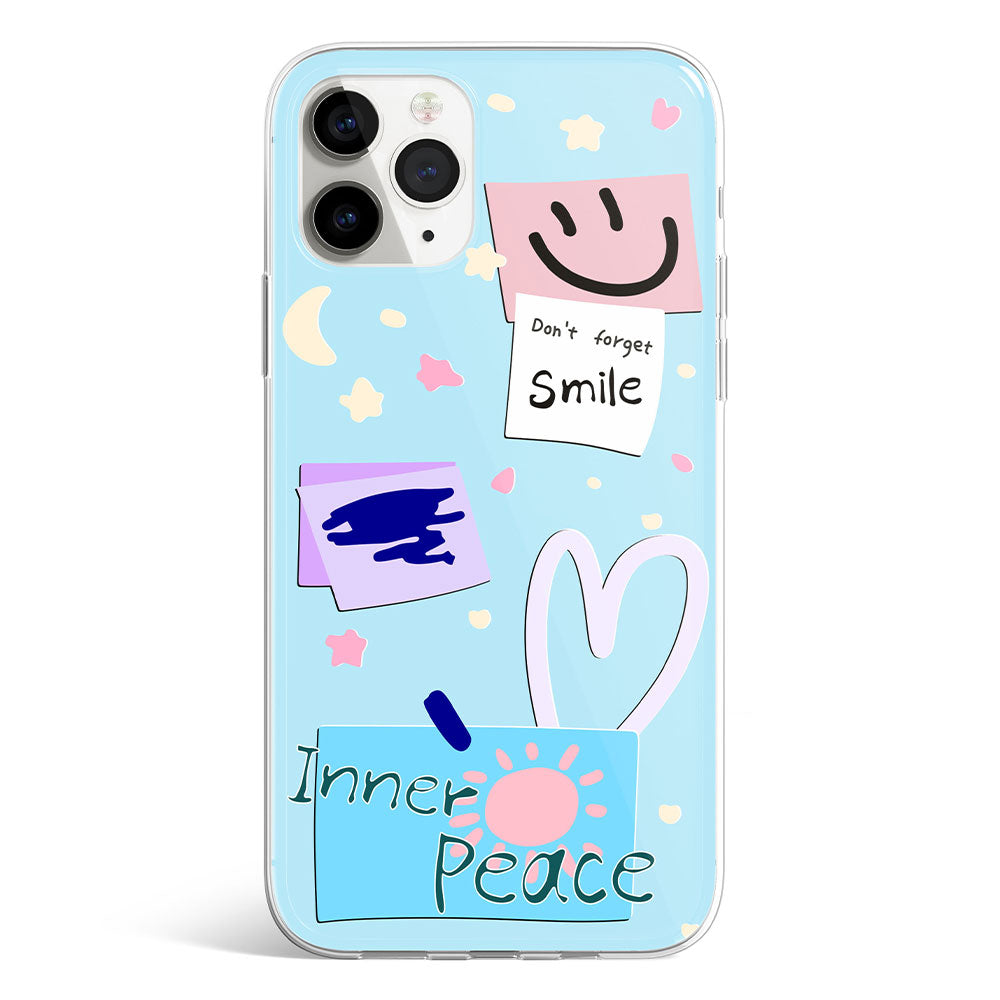 Inner Peace Phone Case by Gebly, phone case available in Egypt with cash on delivery
