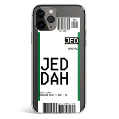 JEDDAH TICKET PHONE CASE
