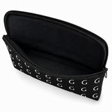 Padded interior lining of Gebly laptop sleeve