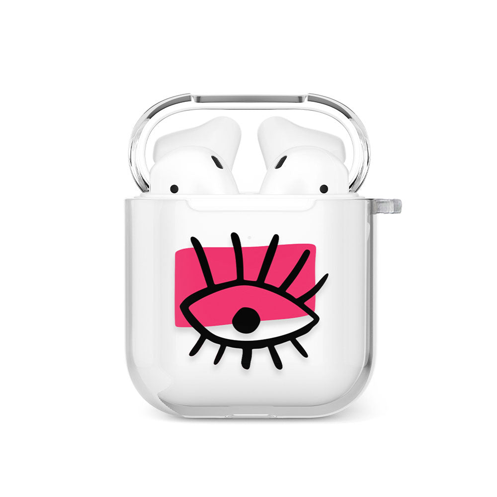 Pink Boho AirPods Case by Gebly, airpods case available in Egypt with cash on delivery