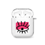 Pink Boho AirPods Case by Gebly, airpods case available in Egypt with cash on delivery