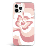 Pink Butterfly Shades Case Phone Case by Gebly, phone case available in Egypt with cash on delivery