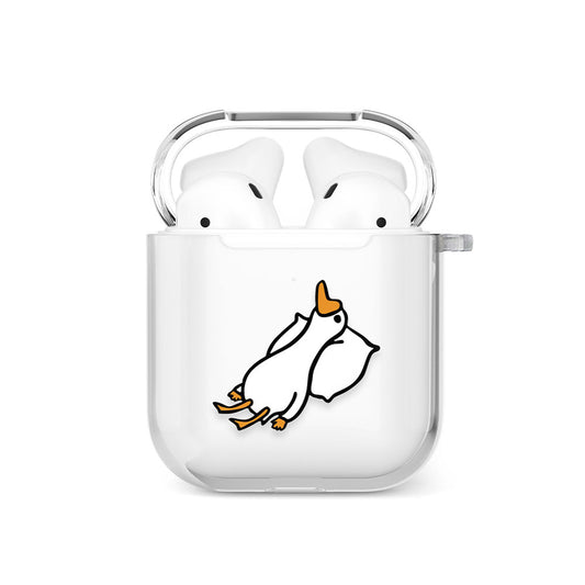RESTING DUCK AIRPODS CASE 1000