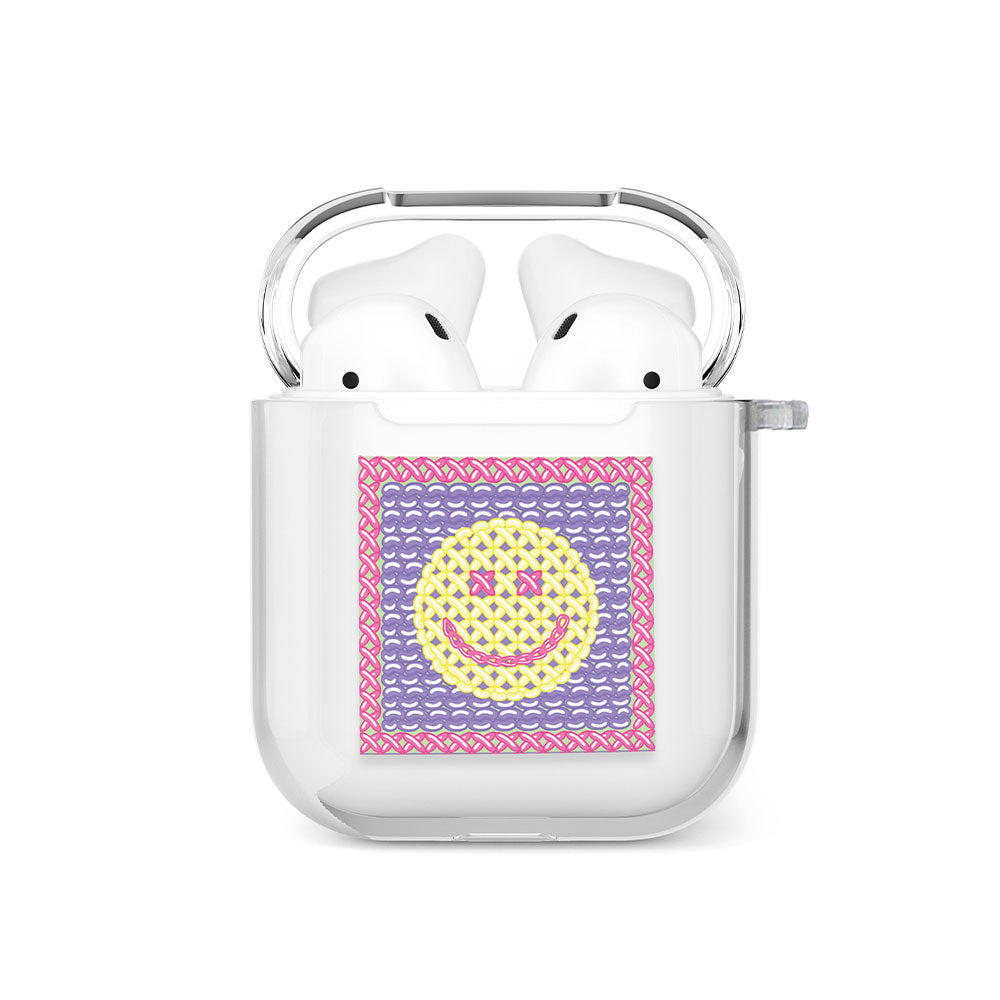 SMILEY STAMP AIRPODS CASE