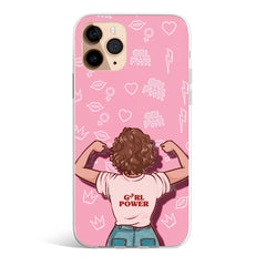 GIRL POWER PHONE CASE