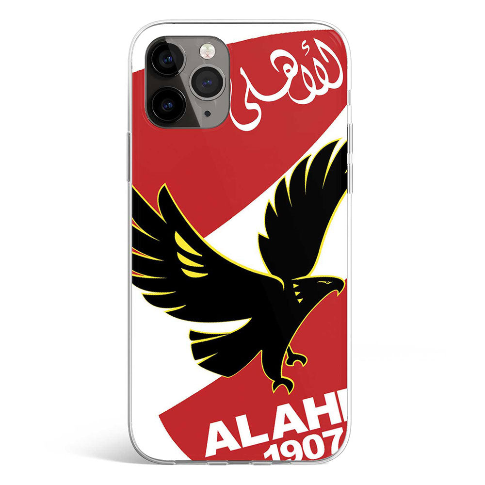 Al ahly logo phone cover available in iPhone, Samsung, Huawei, Oppo and Xiaomi covers. 
Choose your mobile model and buy now. 