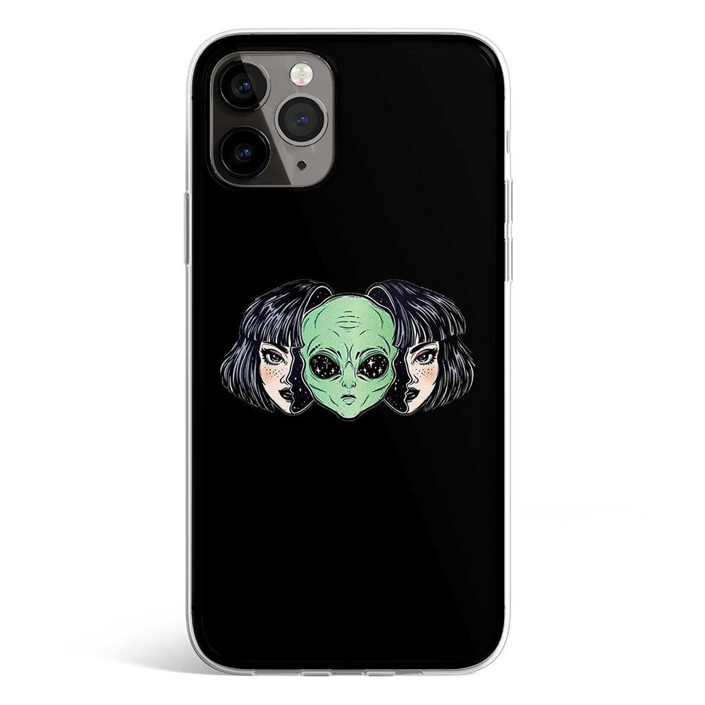 ALIEN INSIDE phone cover available in iPhone, Samsung, Huawei, Oppo and Xiaomi covers. 
Choose your mobile model and buy now. 