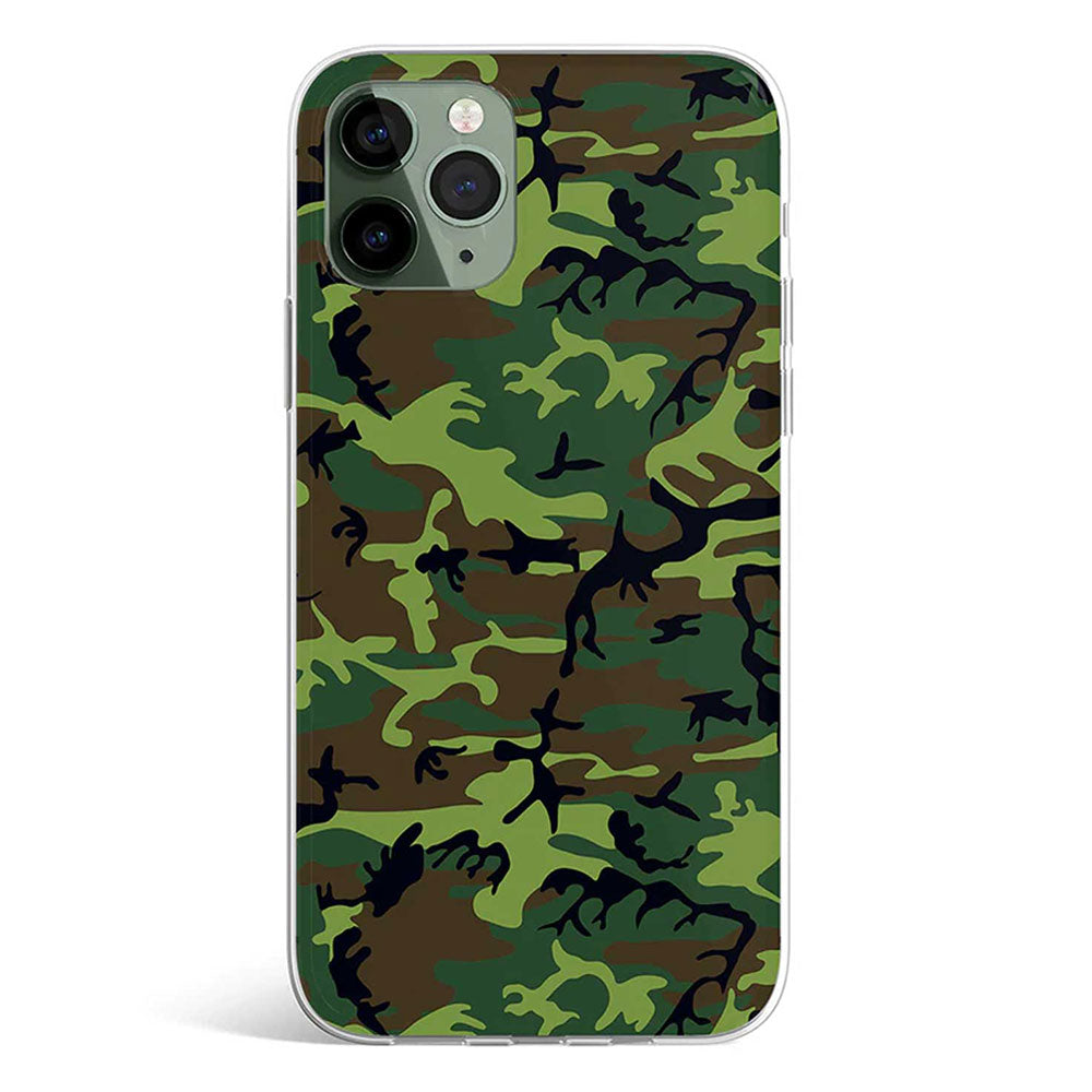 ARMY CAMOUFLAGE phone cover available in iPhone, Samsung, Huawei, Oppo and Xiaomi covers. 
Choose your mobile model and buy now. 
