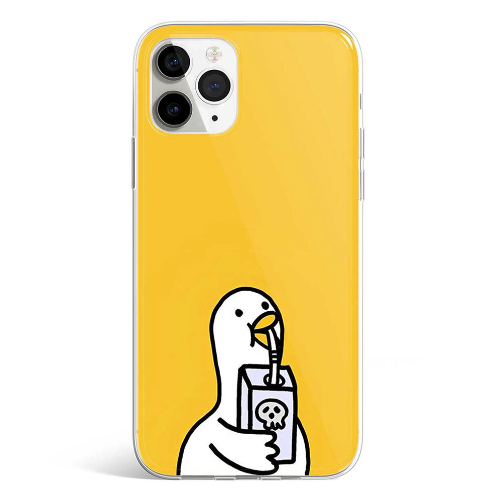 Baby duck phone case with cute yellow duck print, Gebly Egypt