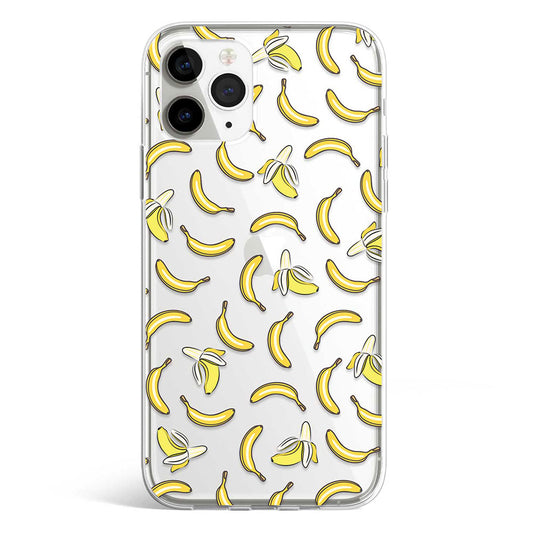 BANANA PATTERN phone cover available in iPhone, Samsung, Huawei, Oppo and Xiaomi covers. 
Choose your mobile model and buy now. 
